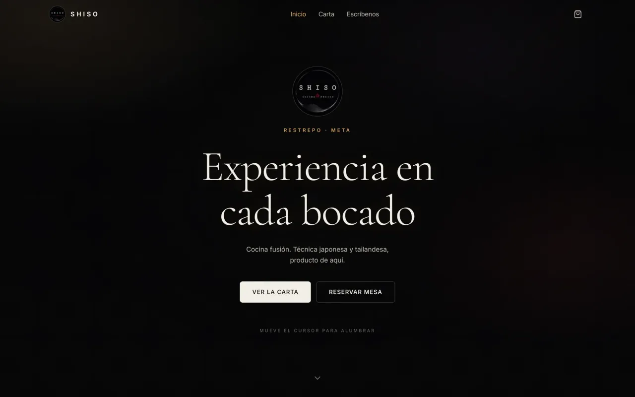 Shiso Cocina Fusión